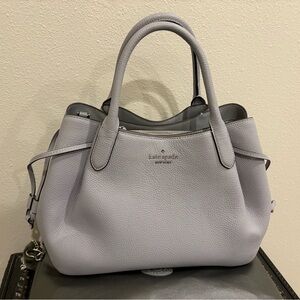 Kate Spade Light Grey Satchel